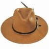 Stetson Juno Shantung Straw Fedora Hat 2 Stetson Juno Shantung Straw Fedora Hat -Brixton Hats Shop 437534