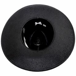 Stetson Helix Shantung Straw Fedora Hat 7 Stetson Helix Shantung Straw Fedora Hat -Brixton Hats Shop 437636