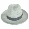 Bailey Eli Two-Tone Vented Fedora Hat 2 Bailey Eli Two-Tone Vented Fedora Hat -Brixton Hats Shop 438215