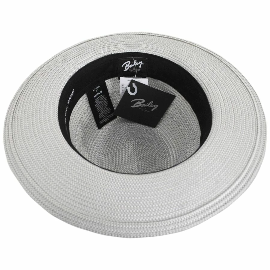 Bailey Eli Two-Tone Vented Fedora Hat 5 Bailey Eli Two-Tone Vented Fedora Hat - Image 3