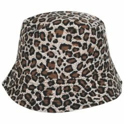 Peter Grimm Leopard Reversible Bucket Hat