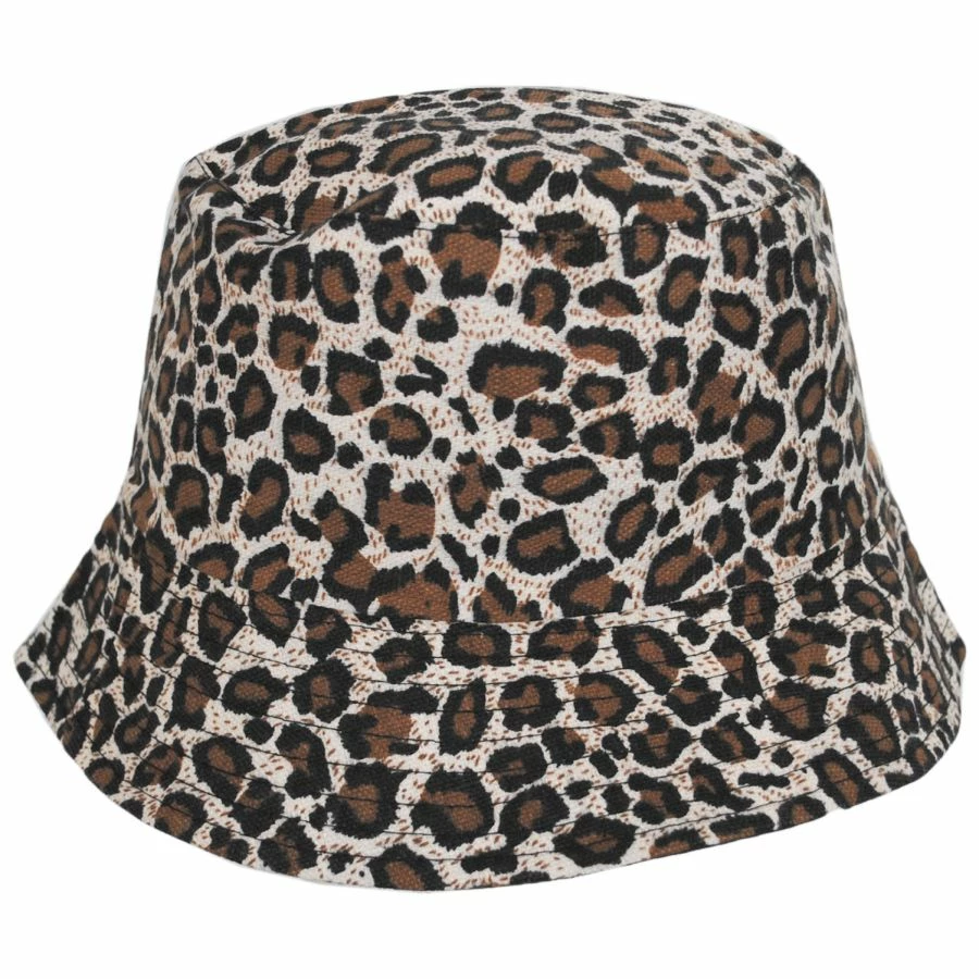 Peter Grimm Leopard Reversible Bucket Hat 3 Peter Grimm Leopard Reversible Bucket Hat