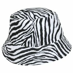 Peter Grimm Zebra Reversible Bucket Hat
