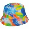 Peter Grimm Bond Tie-Dye Reversible Cotton Bucket Hat