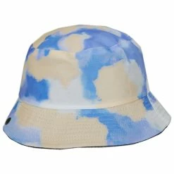 Peter Grimm Monroe Tie-Dye Reversible Cotton Bucket Hat