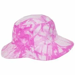 Karen Keith Tie Dye Reversible Cotton Bucket Hat -Brixton Hats Shop 438795