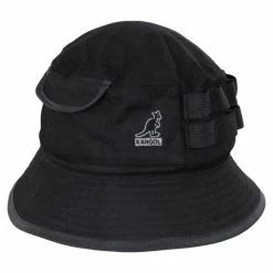 Kangol Utility Waxed Cotton Bucket Hat