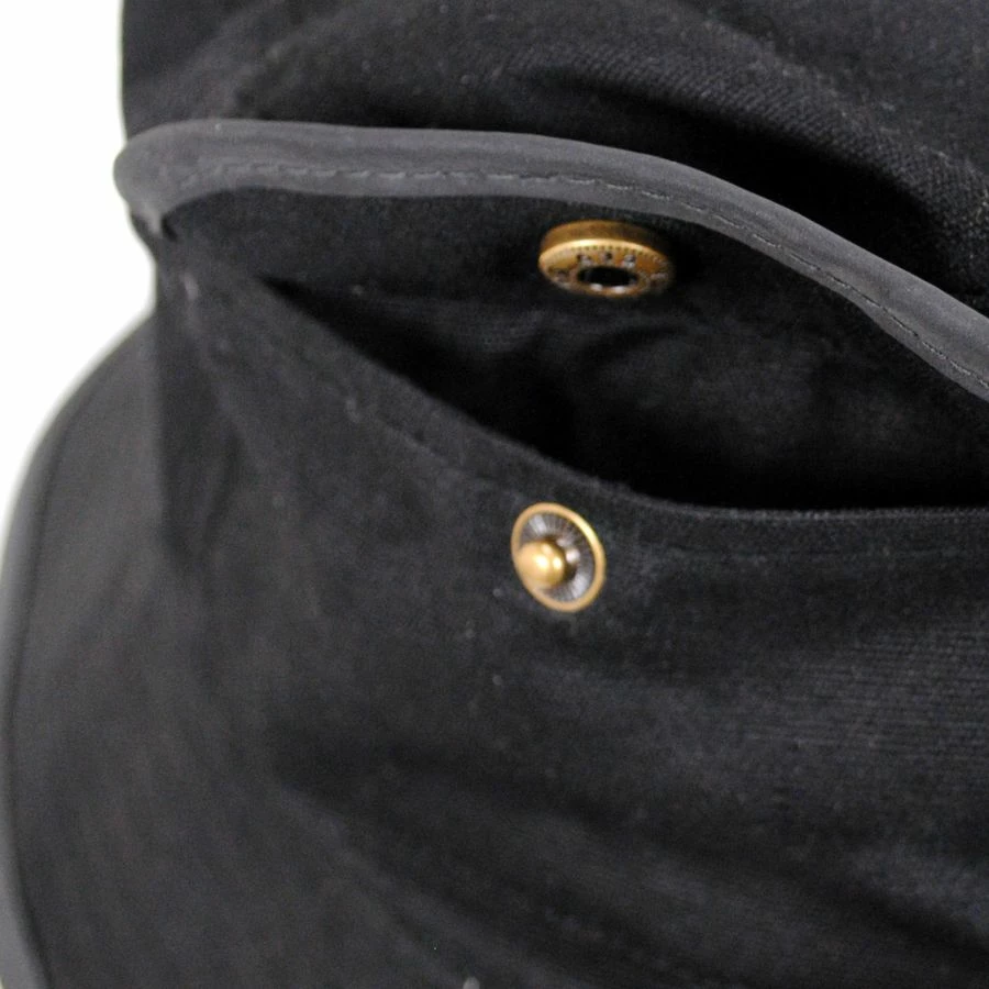 Kangol Utility Waxed Cotton Bucket Hat 4 Kangol Utility Waxed Cotton Bucket Hat - Image 2