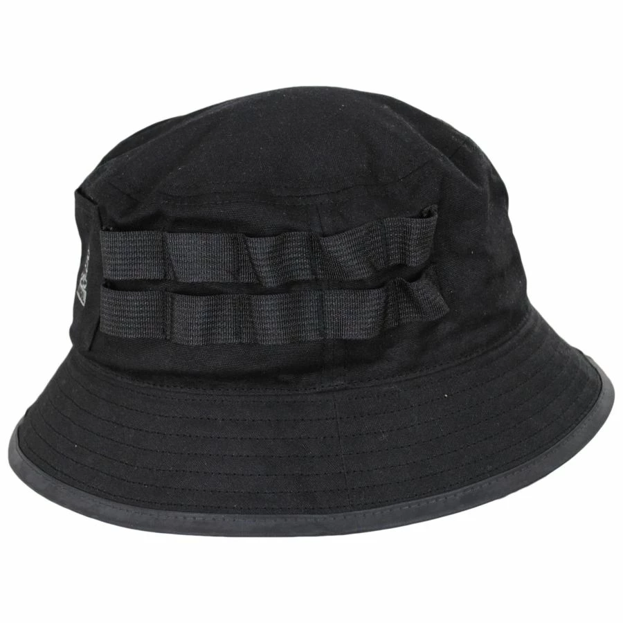 Kangol Utility Waxed Cotton Bucket Hat 5 Kangol Utility Waxed Cotton Bucket Hat - Image 3