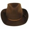 Brixton Hats Duke Wool Felt Cowboy Hat - Coffee -Brixton Hats Shop 440240