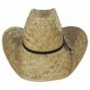 Brixton Hats Houston Rush Straw Cowboy Hat