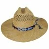 EDDY & BROS Dylen Toyo Straw Western Hat