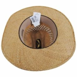 EDDY & BROS Dylen Toyo Straw Western Hat 7 EDDY & BROS Dylen Toyo Straw Western Hat -Brixton Hats Shop 440544