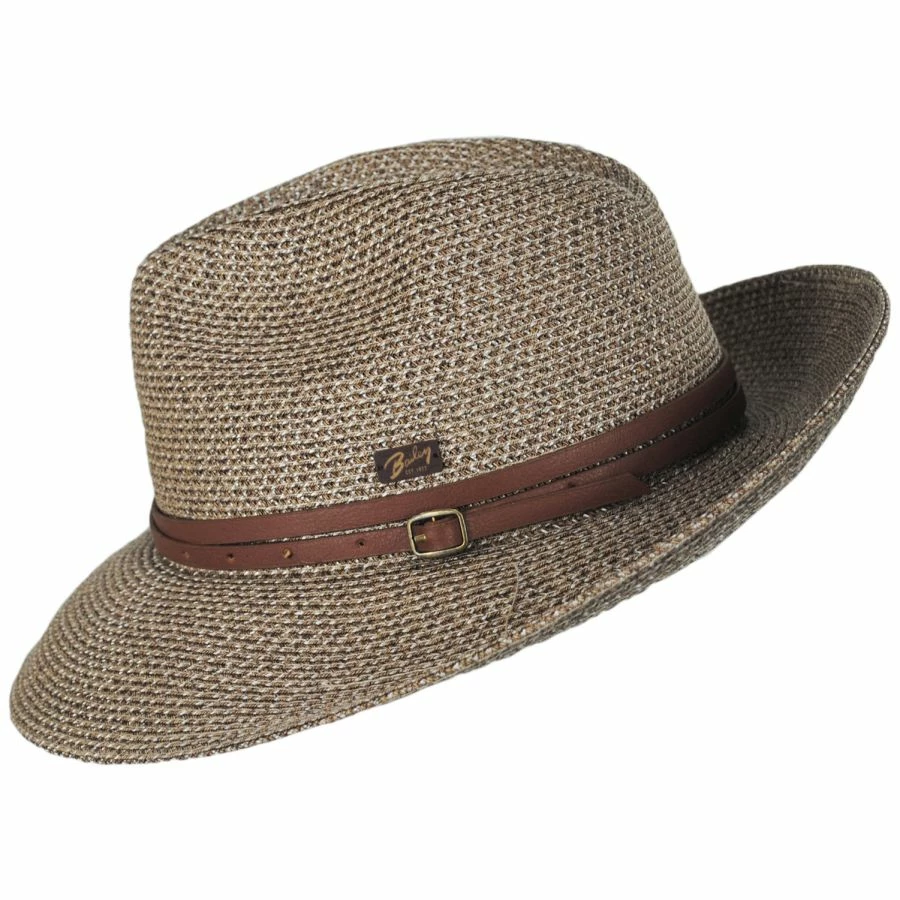 Bailey Balans Roll Up Toyo Straw Fedora Hat 4 Bailey Balans Roll Up Toyo Straw Fedora Hat - Image 2
