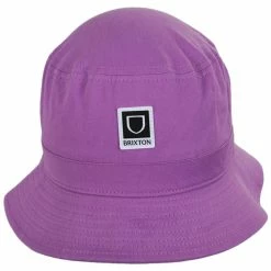 Brixton Hats Beta Cotton Packable Bucket Hat - Orchid