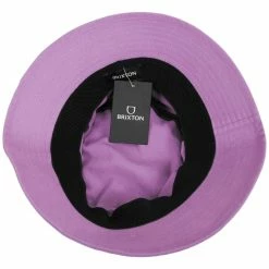 Brixton Hats Beta Cotton Packable Bucket Hat - Orchid -Brixton Hats Shop 441000