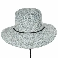 Betmar Ellen Toyo Braid Straw Bucket Hat