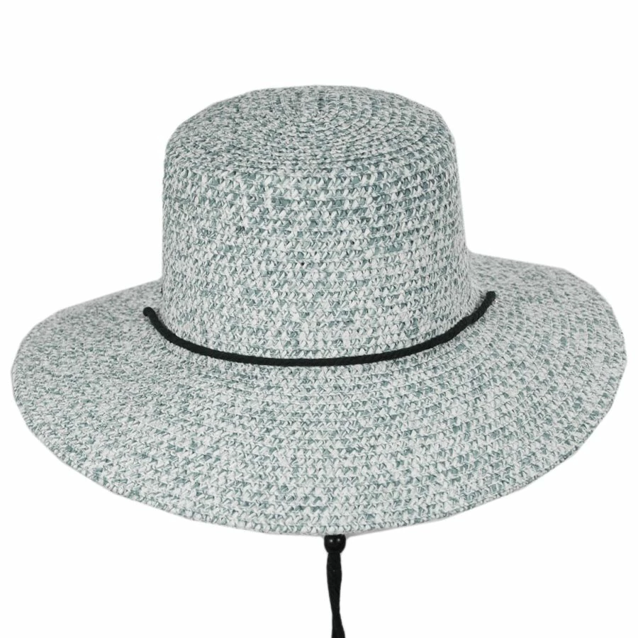 Betmar Ellen Toyo Braid Straw Bucket Hat 3 Betmar Ellen Toyo Braid Straw Bucket Hat