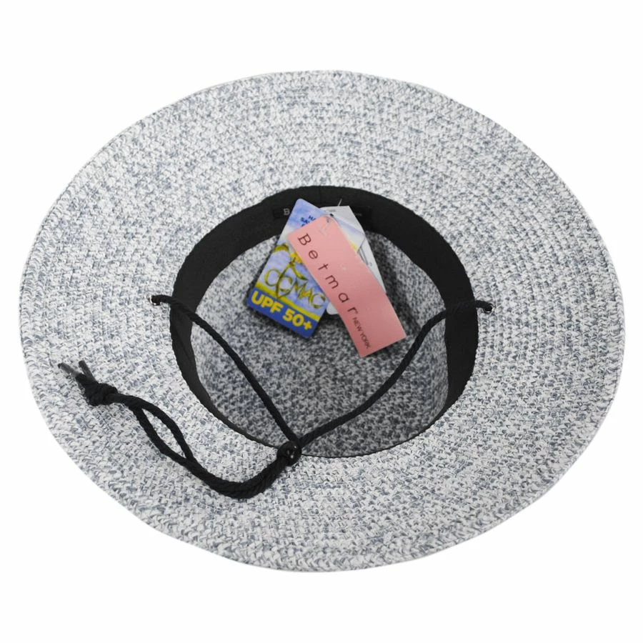 Betmar Ellen Toyo Braid Straw Bucket Hat 5 Betmar Ellen Toyo Braid Straw Bucket Hat - Image 3