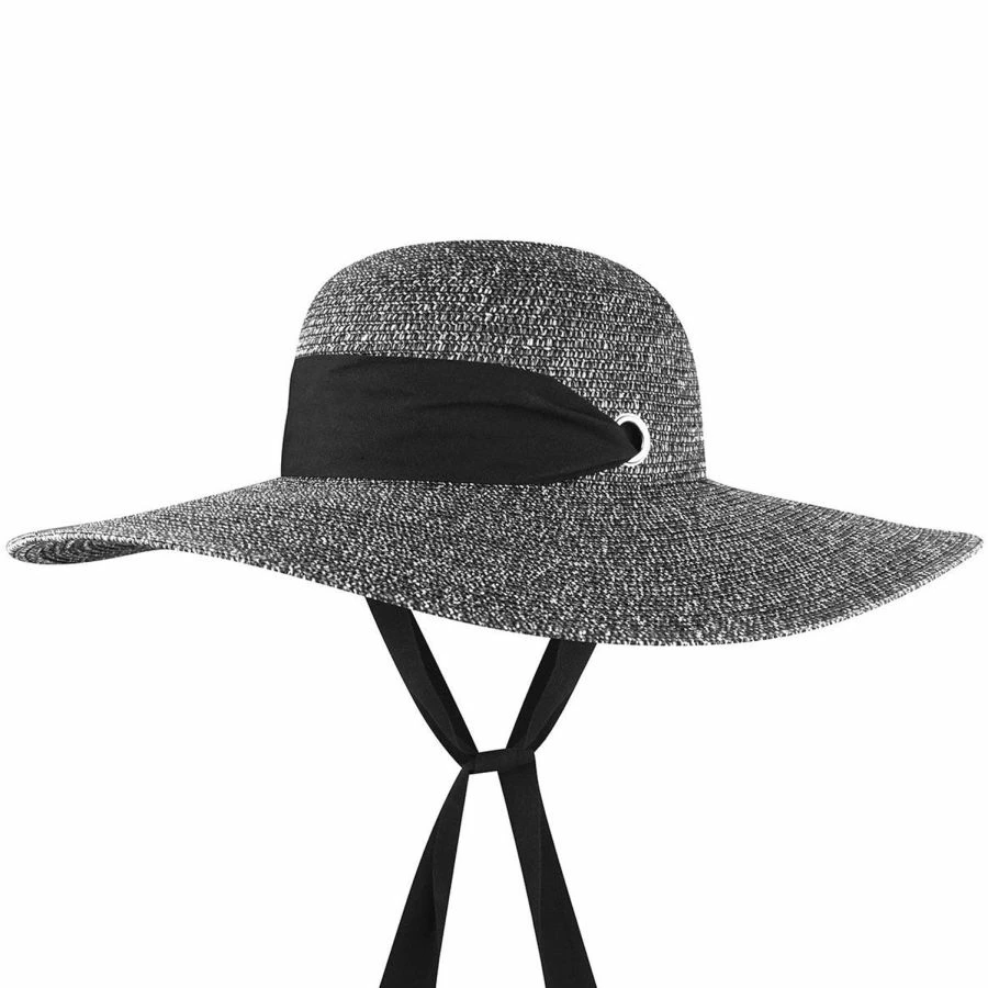 Betmar Marina Toyo Braid Scarf Swinger Sun Hat 4 Betmar Marina Toyo Braid Scarf Swinger Sun Hat - Image 2