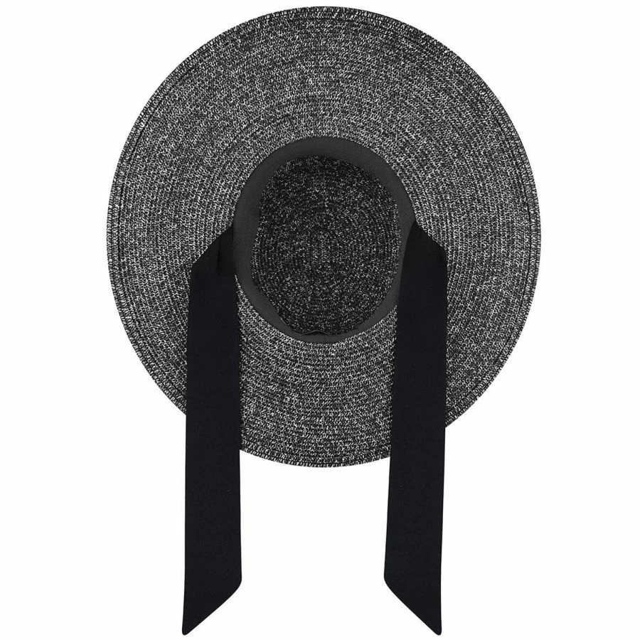 Betmar Marina Toyo Braid Scarf Swinger Sun Hat 5 Betmar Marina Toyo Braid Scarf Swinger Sun Hat - Image 3