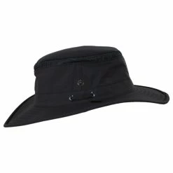 Tilley Endurables LTM3 Airflo Hat - Black 7 Tilley Endurables LTM3 Airflo Hat - Black -Brixton Hats Shop 441159