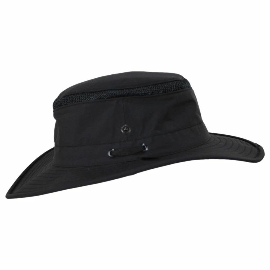 Tilley Endurables LTM3 Airflo Hat - Black 5 Tilley Endurables LTM3 Airflo Hat - Black - Image 3