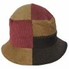 Brixton Hats Gramercy Colorblock Corduroy Packable Bucket Hat