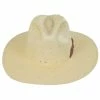 Bailey Imlay Knotted Shantung Straw Fedora Hat -Brixton Hats Shop 441962