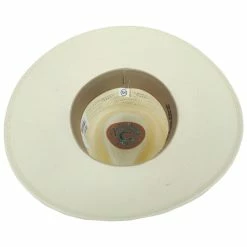 CHARLIE 1 HORSE Chisos Shantung Straw Fedora Hat -Brixton Hats Shop 442040