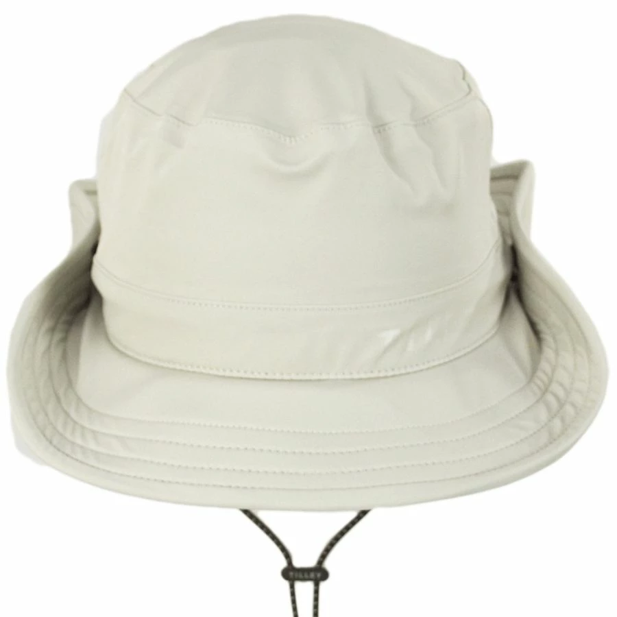 Tilley Endurables TP102 Waterproof Bucket Hat - Stone 4 Tilley Endurables TP102 Waterproof Bucket Hat - Stone - Image 2