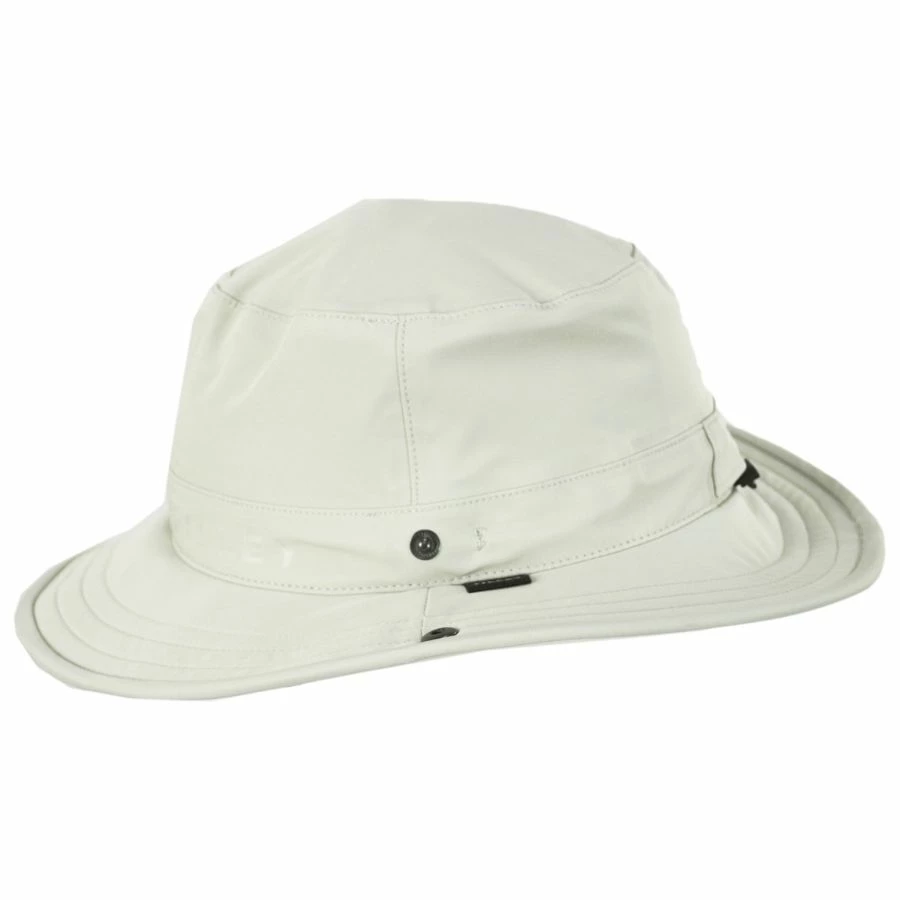 Tilley Endurables TP102 Waterproof Bucket Hat - Stone 5 Tilley Endurables TP102 Waterproof Bucket Hat - Stone - Image 3