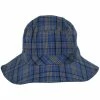 Brixton Hats Petra Packable Cotton Blend Plaid Bucket Hat -Brixton Hats Shop 442563