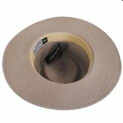 Goorin Bros Marcos Braided Straw Fedora Hat -Brixton Hats Shop 442962