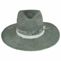 Goorin Bros Boa Vida Palm Straw Fedora Hat