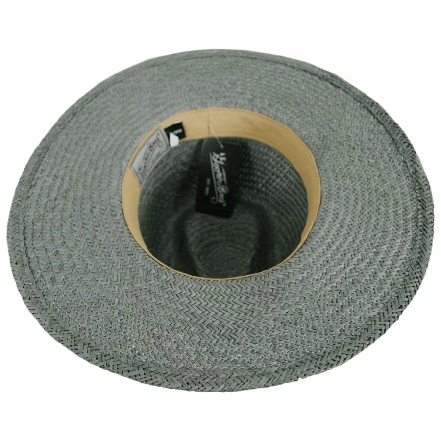 Goorin Bros Boa Vida Palm Straw Fedora Hat 5 Goorin Bros Boa Vida Palm Straw Fedora Hat - Image 3