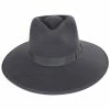 Brixton Hats Jo Wool Felt Rancher Fedora Hat -Brixton Hats Shop 443529