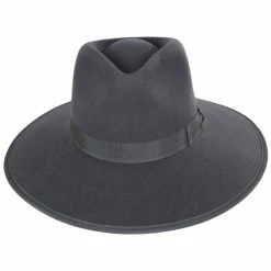 Brixton Hats Jo Wool Felt Rancher Fedora Hat