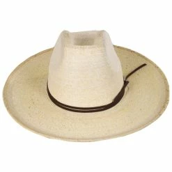 Brixton Hats Sedona Reserve Palm Straw Cowboy Hat - Natural