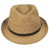 Tommy Bahama Bemaraha Raffia Straw Stingy Brim Fedora Hat 1 Tommy Bahama Bemaraha Raffia Straw Stingy Brim Fedora Hat -Brixton Hats Shop 443991