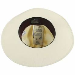 Biltmore Vintage Couture Heart Bangora Straw Western Hat -Brixton Hats Shop 444312