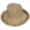 Toucan Collection 100% Canvas Boat Hat -Brixton Hats Shop 444786