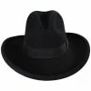 Bailey Clayton Wool And Fur Felt Blend Gus Western Hat