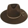 Brixton Hats Cohen Wool Felt Cowboy Hat