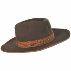 Brixton Hats Reno Wool Felt Fedora Hat -Brixton Hats Shop 446135