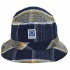 Brixton Hats Beta Plaid Packable Bucket Hat -Brixton Hats Shop 446256