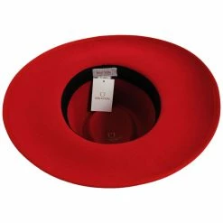 Brixton Hats Jo Wool Felt Rancher Fedora Hat - Red 7 Brixton Hats Jo Wool Felt Rancher Fedora Hat - Red -Brixton Hats Shop 446802