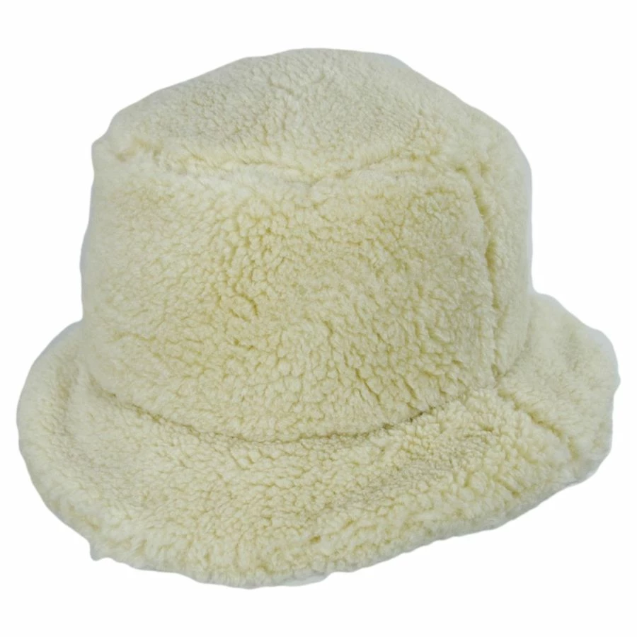 Brixton Hats Petra Sherpa Reversible Bucket Hat 3 Brixton Hats Petra Sherpa Reversible Bucket Hat