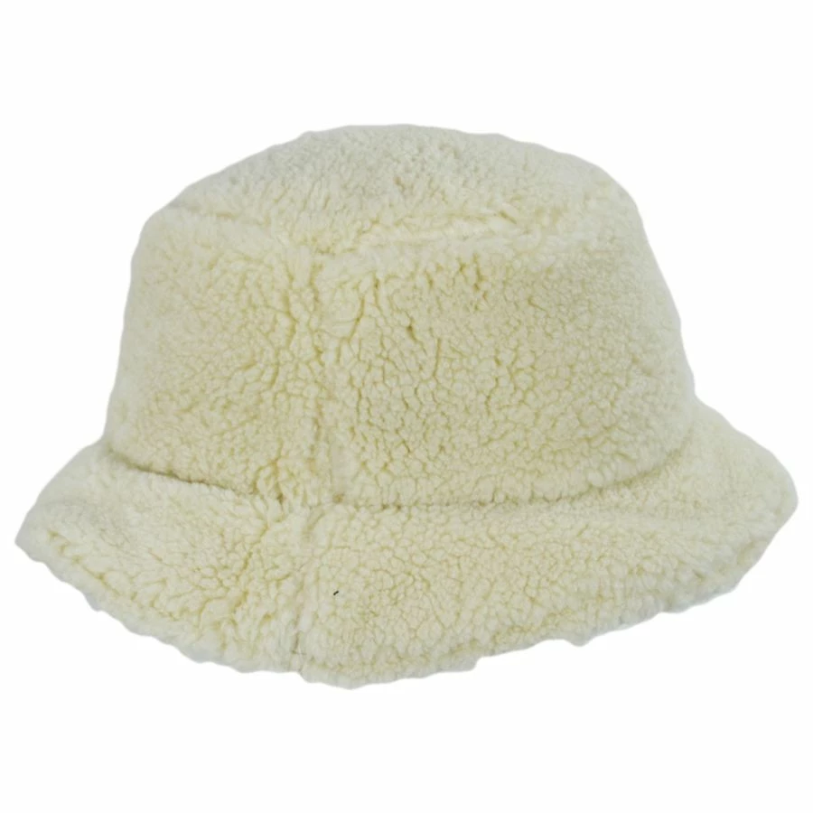 Brixton Hats Petra Sherpa Reversible Bucket Hat 5 Brixton Hats Petra Sherpa Reversible Bucket Hat - Image 3