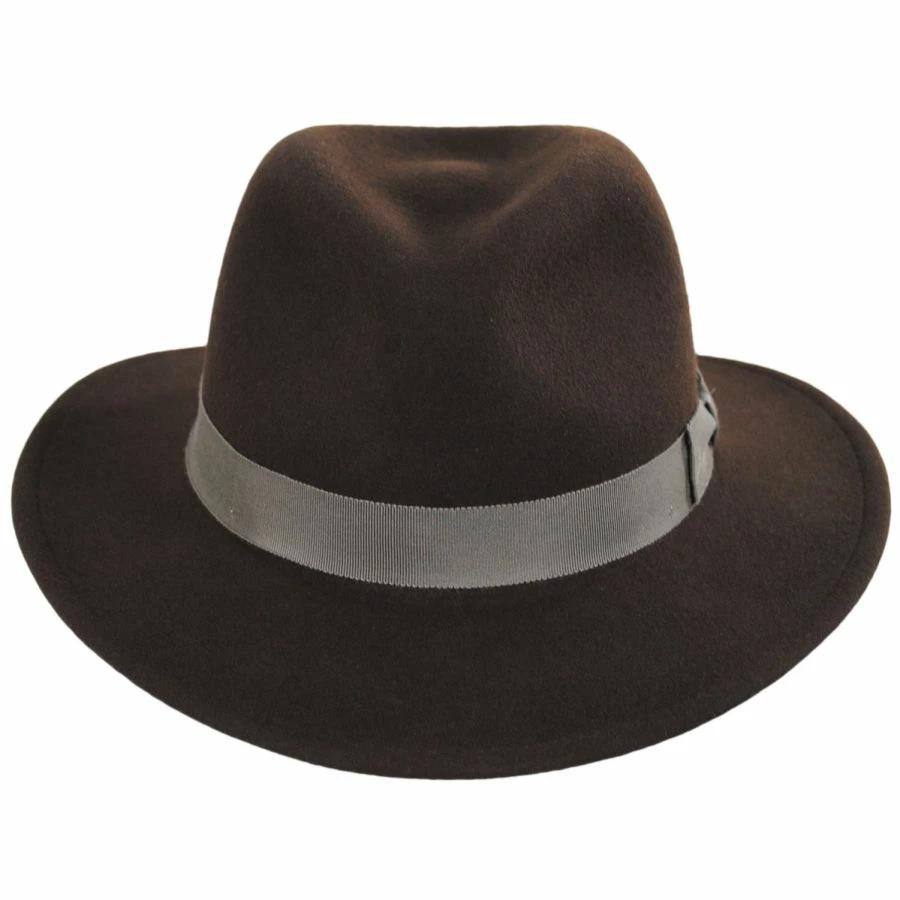 Bailey Curtis Wool LiteFelt Safari Fedora Hat 3 Bailey Curtis Wool LiteFelt Safari Fedora Hat